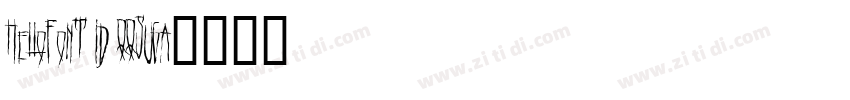 HelloFont ID QQSuga字体转换